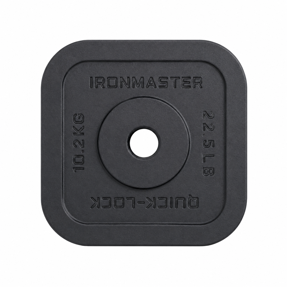 22.5 LB (10.2 KG) QUICK-LOCK PLATE