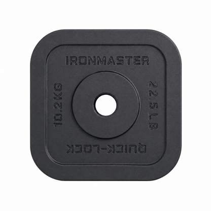 22.5 LB (10.2 KG) QUICK-LOCK PLATE