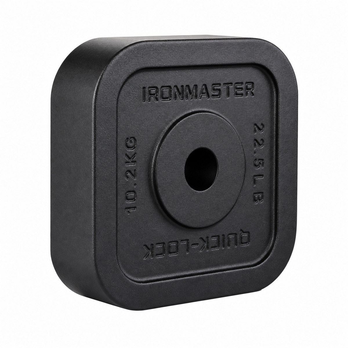 22.5 LB (10.2 KG) QUICK-LOCK PLATE