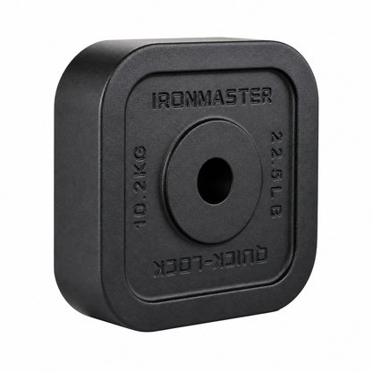 22.5 LB (10.2 KG) QUICK-LOCK PLATE