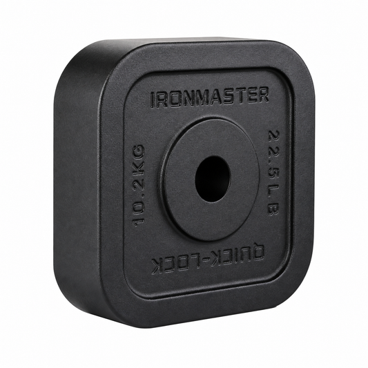 22.5 LB (10.2 KG) QUICK-LOCK PLATE