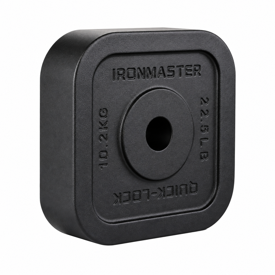 22.5 LB (10.2 KG) QUICK-LOCK PLATE