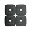 2.5 LB (1.1 KG) QUICK-LOCK PLATES, 4 PACK