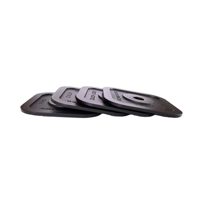 2.5 LB (1.1 KG) QUICK-LOCK PLATES, 4 PACK