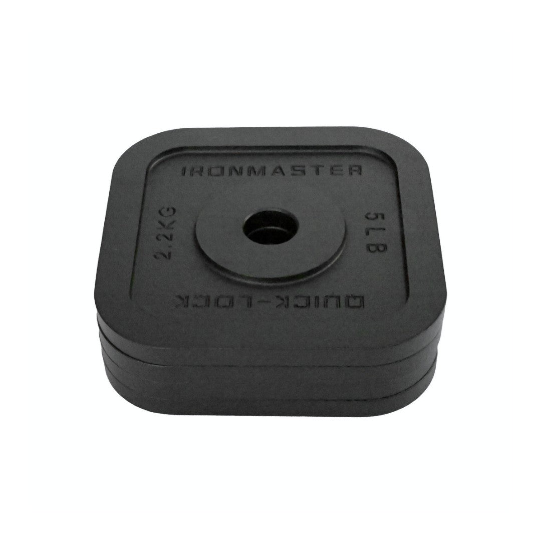 5 LB (2.2 KG) QUICK-LOCK PLATES, 4 PACK