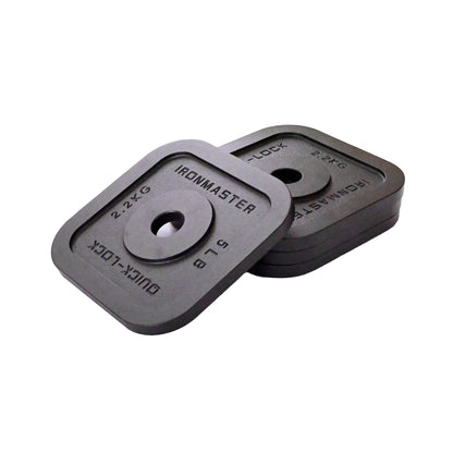 5 LB (2.2 KG) QUICK-LOCK PLATES, 4 PACK