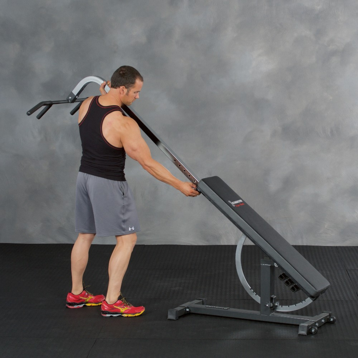 CHIN UP ATTACHMENT FOR SUPER BENCH/PRO