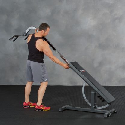 CHIN UP ATTACHMENT FOR SUPER BENCH/PRO
