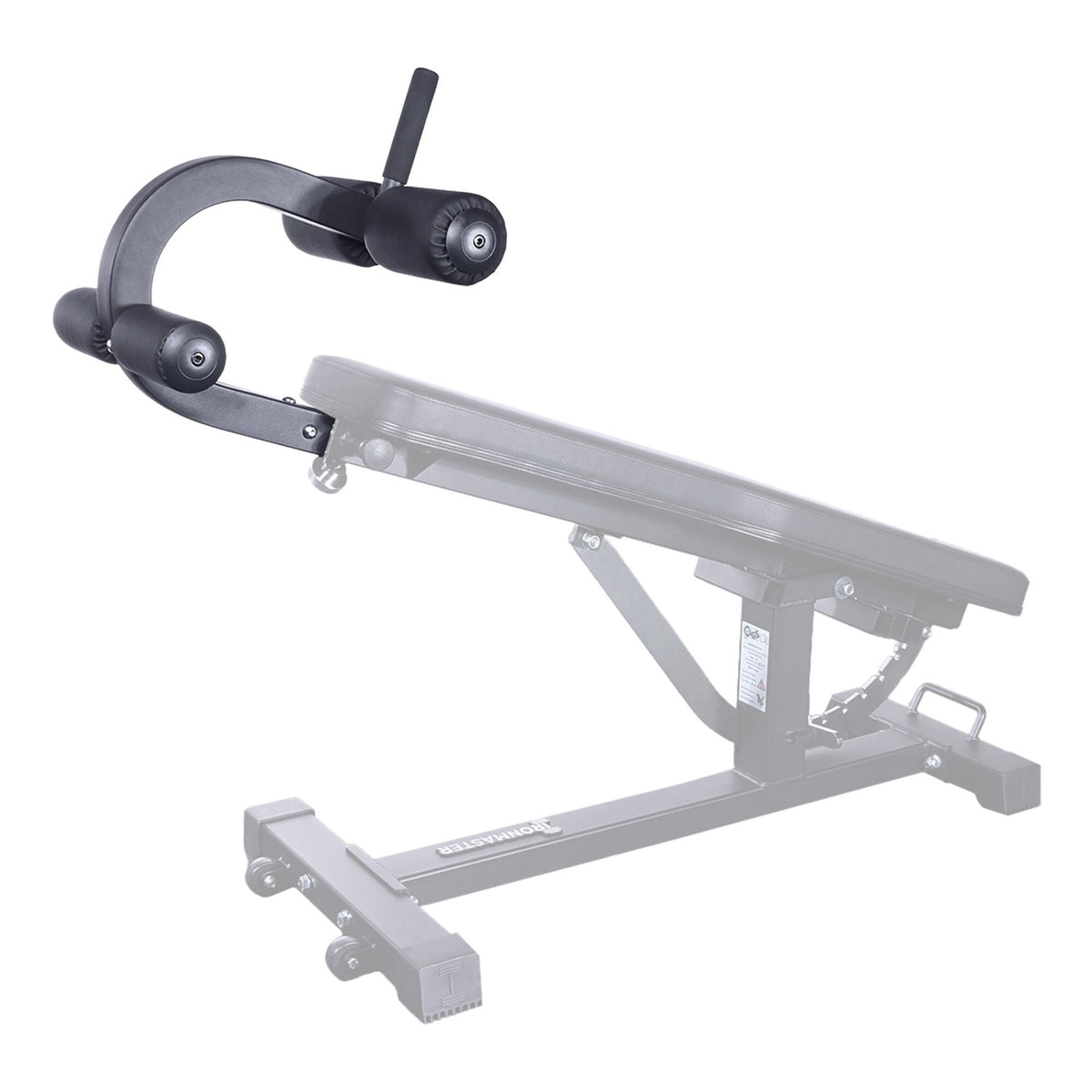 CRUNCH SITUP ATTACHMENT FOR SUPER BENCH/PRO