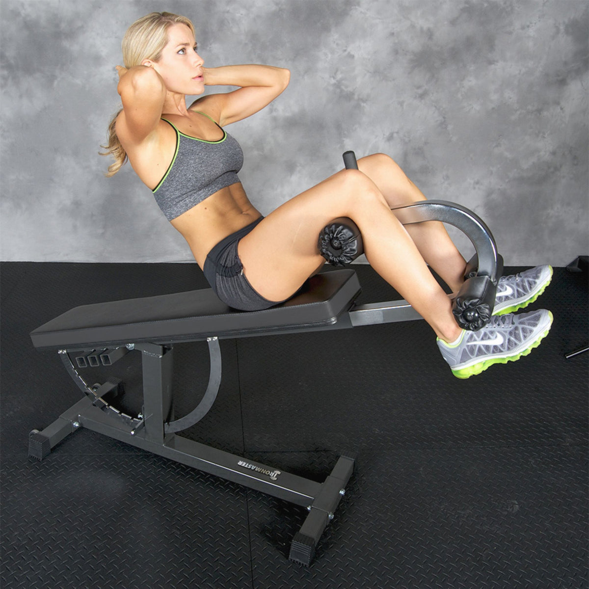CRUNCH SITUP ATTACHMENT FOR SUPER BENCH/PRO