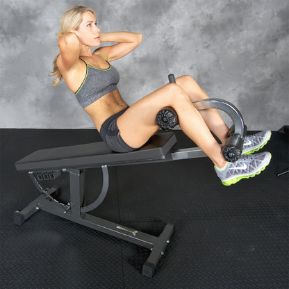 CRUNCH SITUP ATTACHMENT FOR SUPER BENCH/PRO