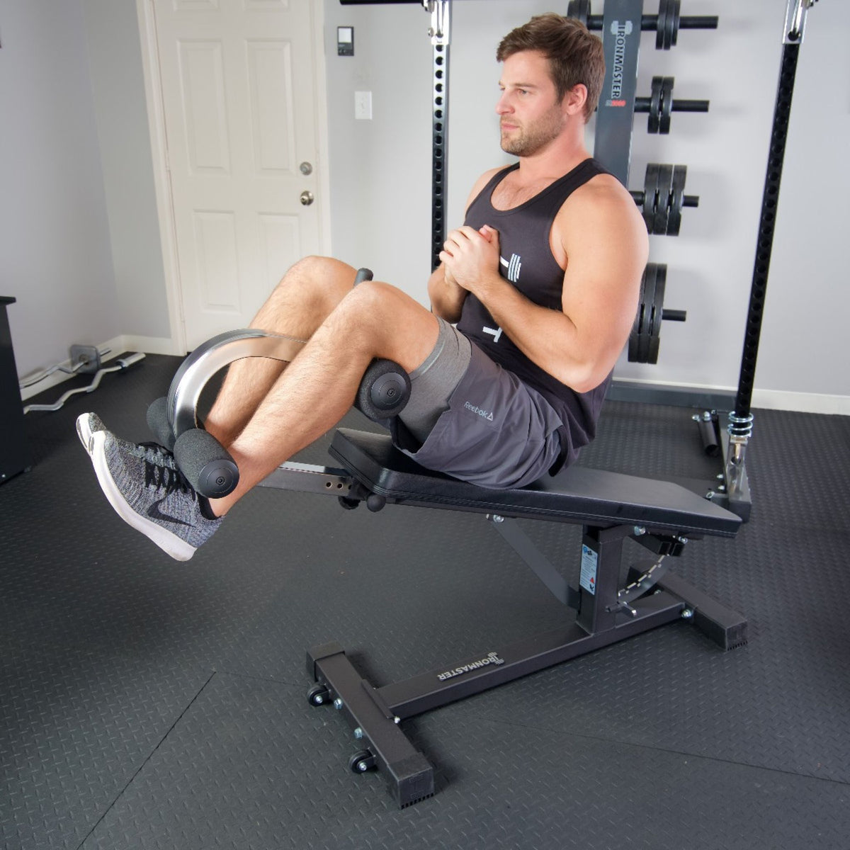 CRUNCH SITUP ATTACHMENT FOR SUPER BENCH/PRO