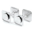 QUICK-LOCK DUMBBELL HANDLE SET