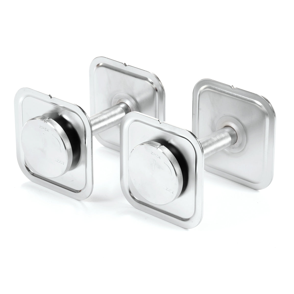 QUICK-LOCK DUMBBELL HANDLE SET