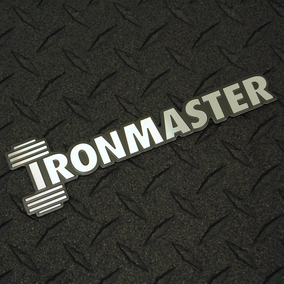 IRONMASTER EMBLEM BADGE