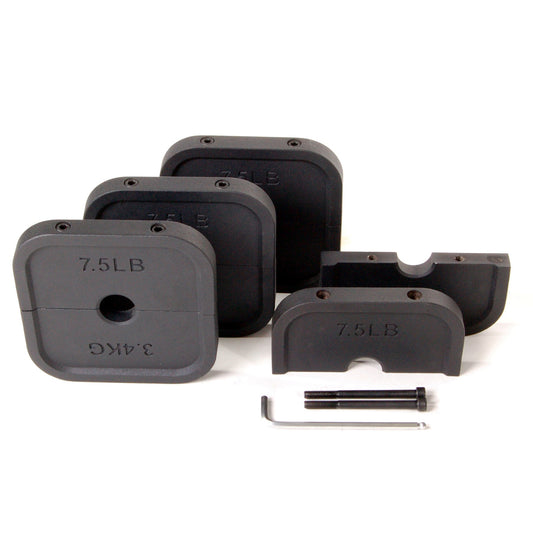 HEAVY HANDLE PLATE KIT