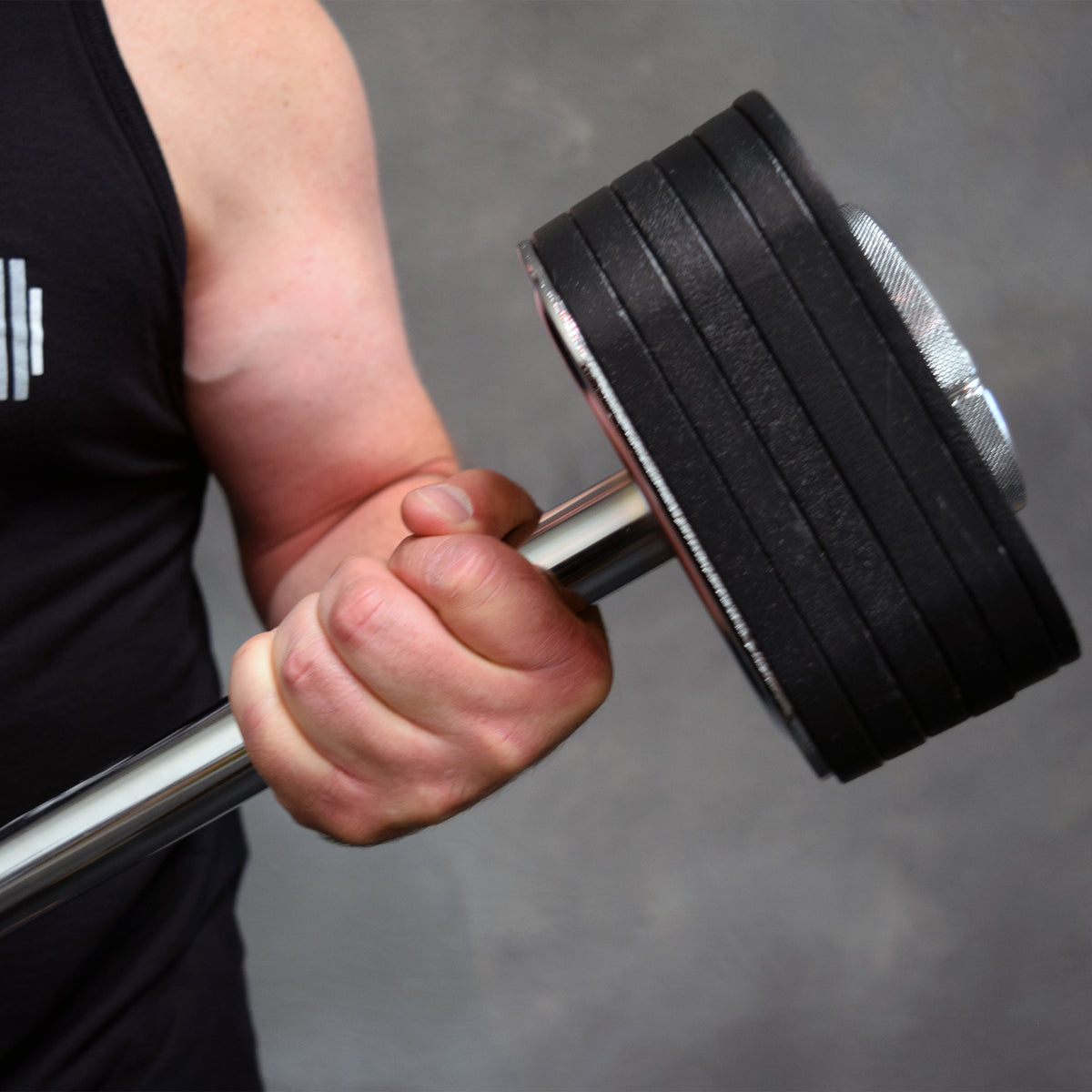 QUICK-LOCK MACE HANDLE