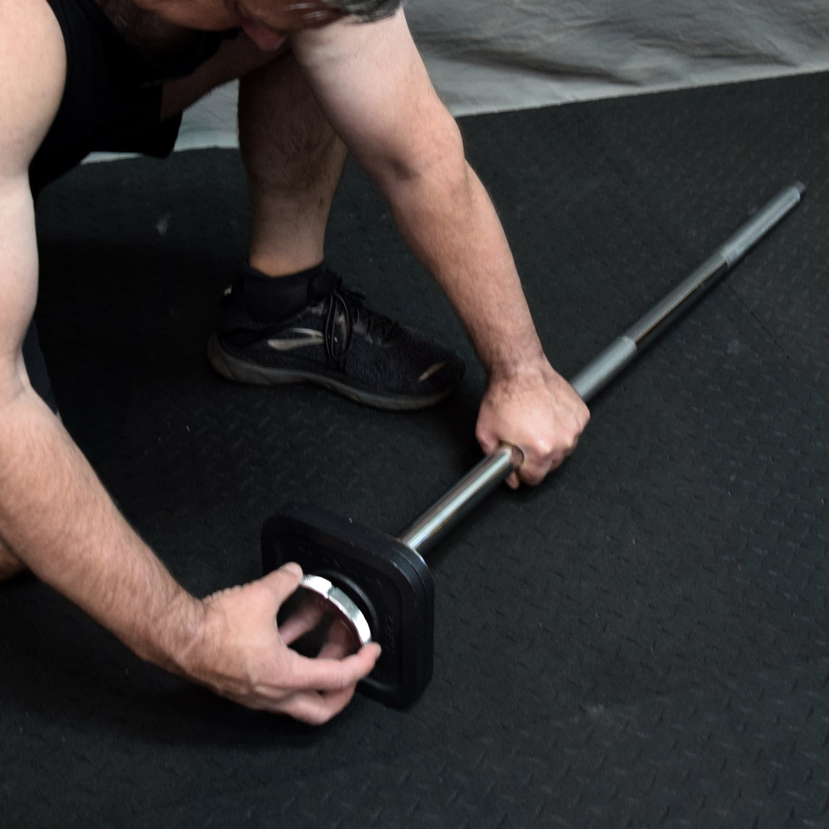QUICK-LOCK MACE HANDLE