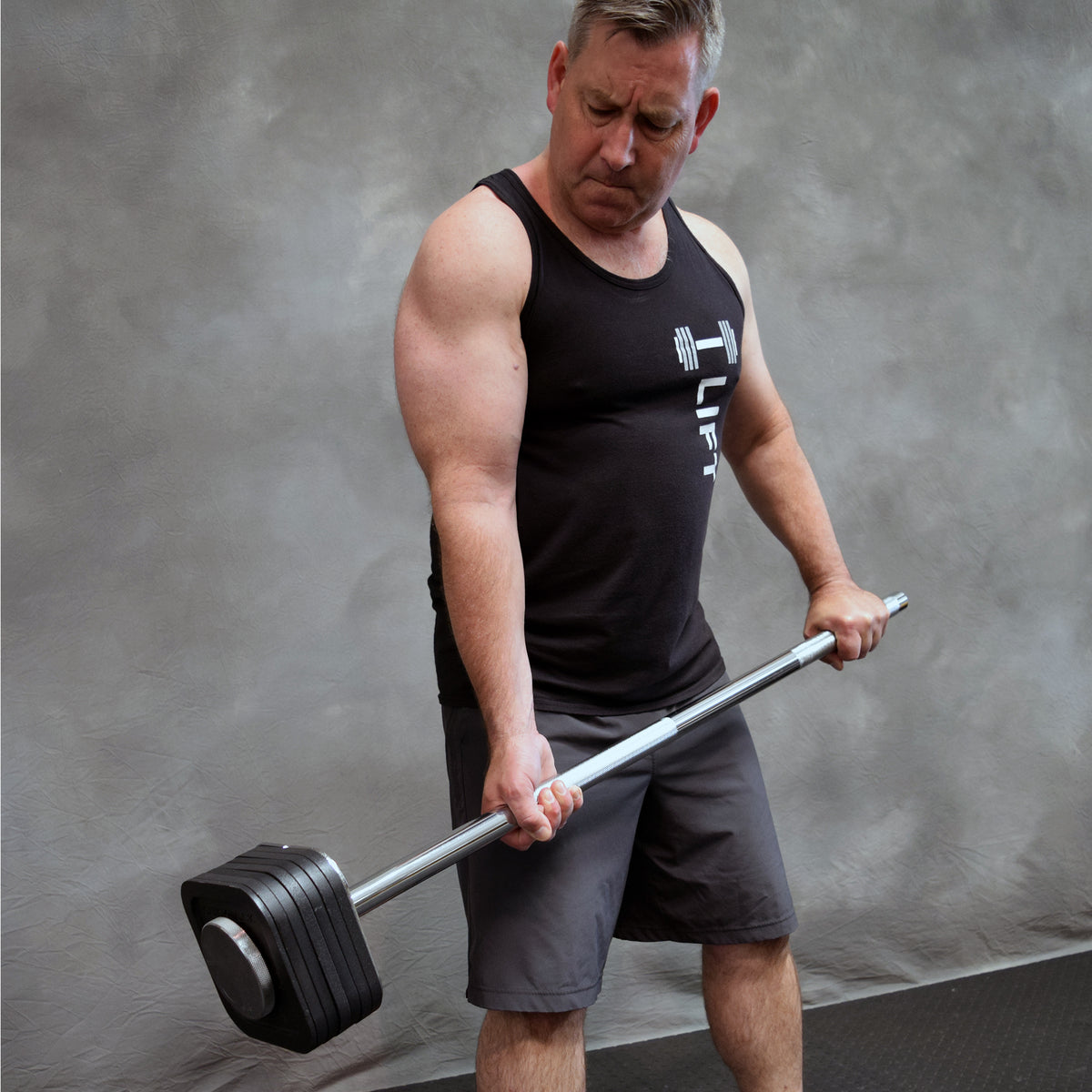 QUICK-LOCK MACE HANDLE