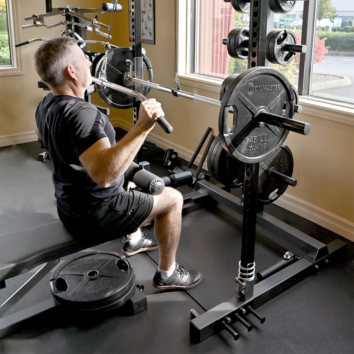 NORDIC CURL ATTACHMENT FOR SUPER BENCH/PRO