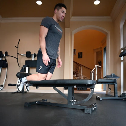 NORDIC CURL ATTACHMENT FOR SUPER BENCH/PRO