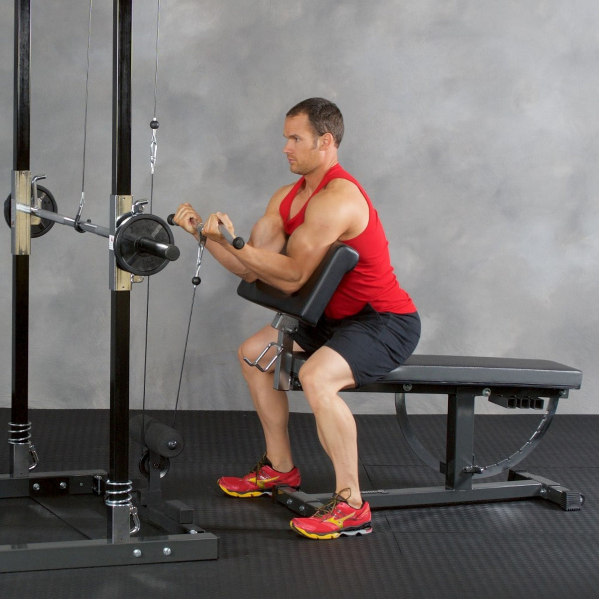 PREACHER ATTACHMENT FOR SUPER BENCH/PRO