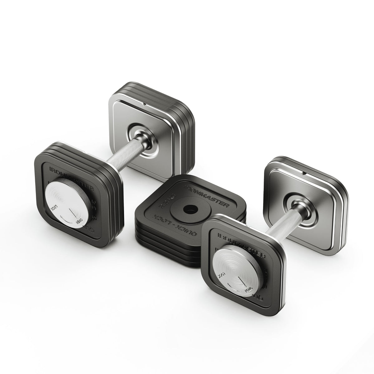QUICK-LOCK DUMBBELL SET 45 LBS (20 KG)