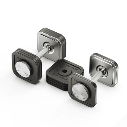 QUICK-LOCK DUMBBELL SET 45 LBS (20 KG)