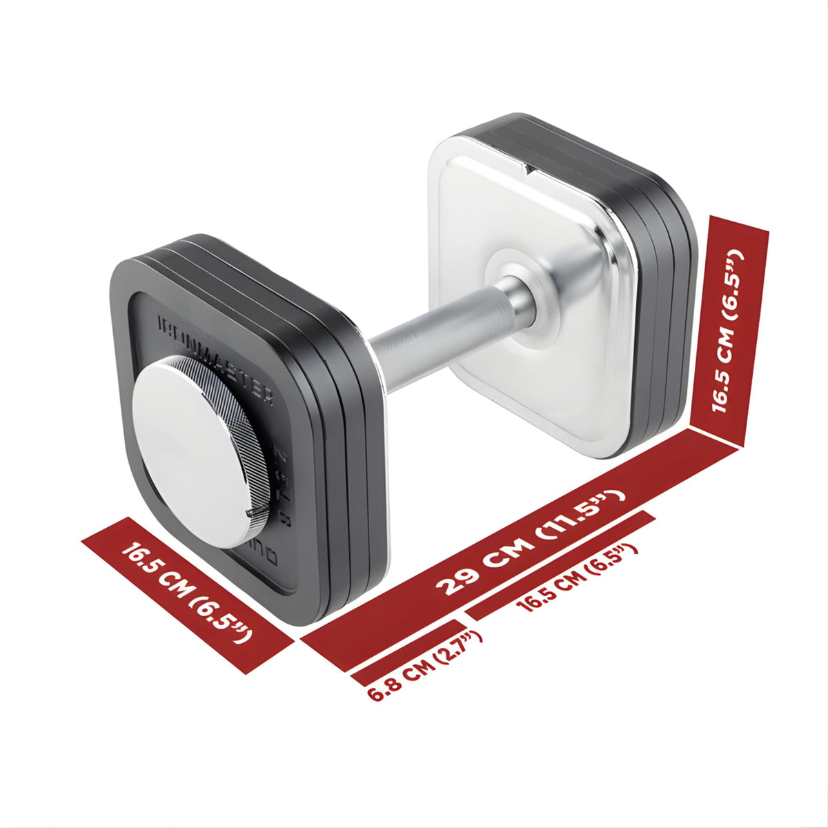 QUICK-LOCK DUMBBELL SET 45 LBS (20 KG)