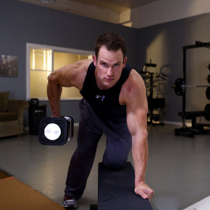 QUICK-LOCK DUMBBELL SET 75 LBS (34 KG)
