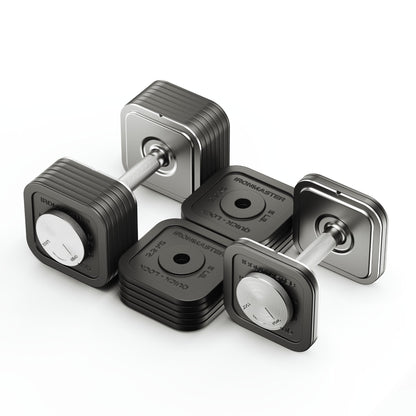 QUICK-LOCK DUMBBELL SET 75 LBS (34 KG)
