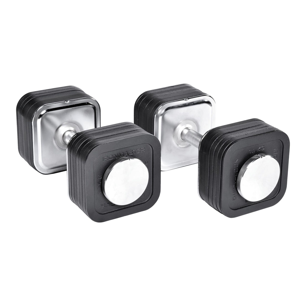 QUICK-LOCK DUMBBELL SET 75 LBS (34 KG)
