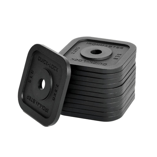 75 LBS (34 KG) QUICK-LOCK DUMBBELL UPGRADE KIT
