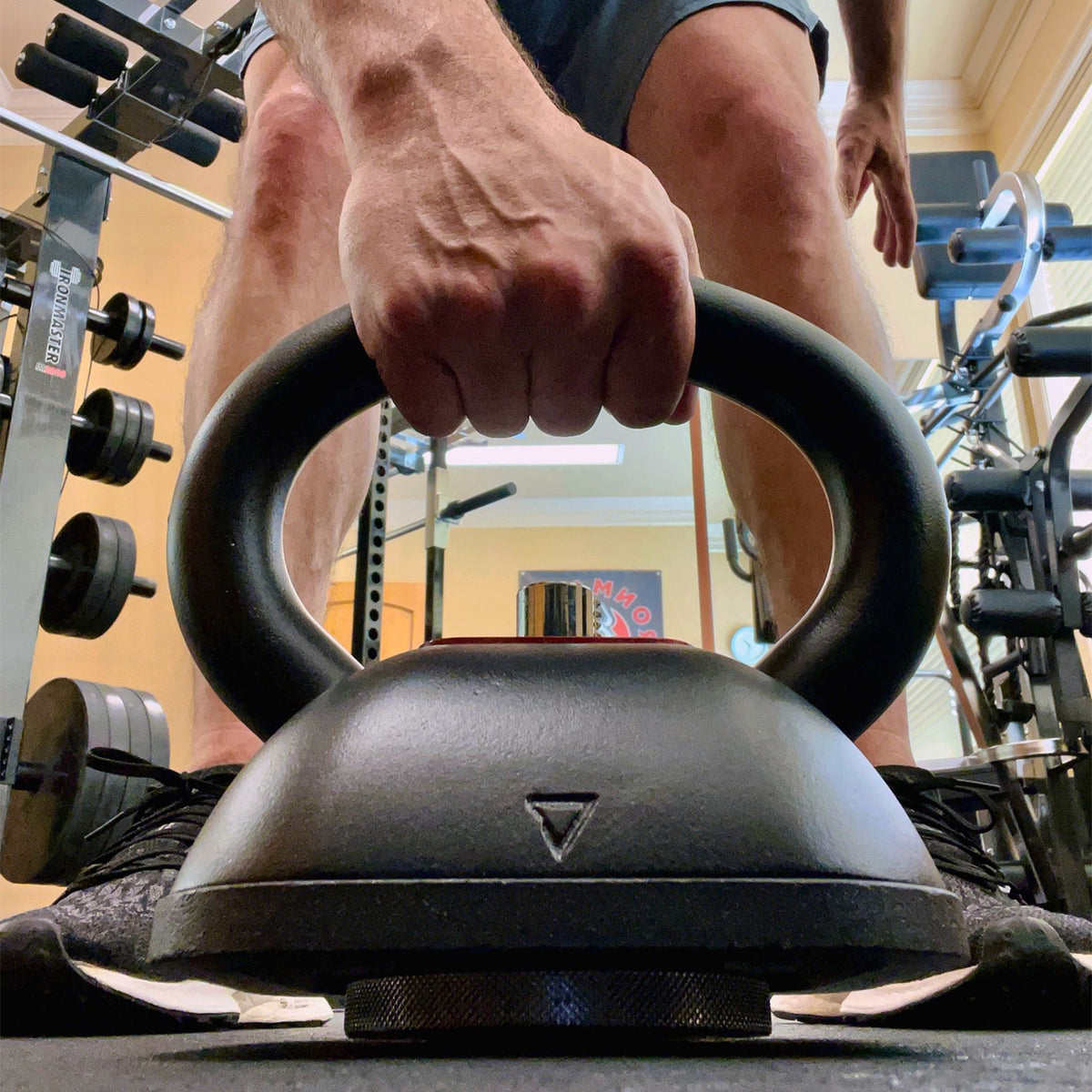 QUICK-LOCK ADJUSTABLE KETTLEBELL HANDLE 12.5
