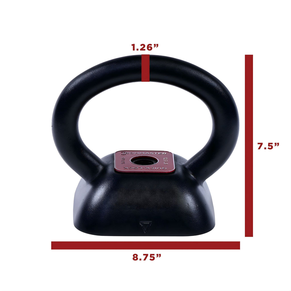 QUICK-LOCK ADJUSTABLE KETTLEBELL HANDLE 12.5