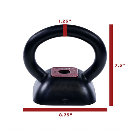 QUICK-LOCK ADJUSTABLE KETTLEBELL HANDLE 12.5