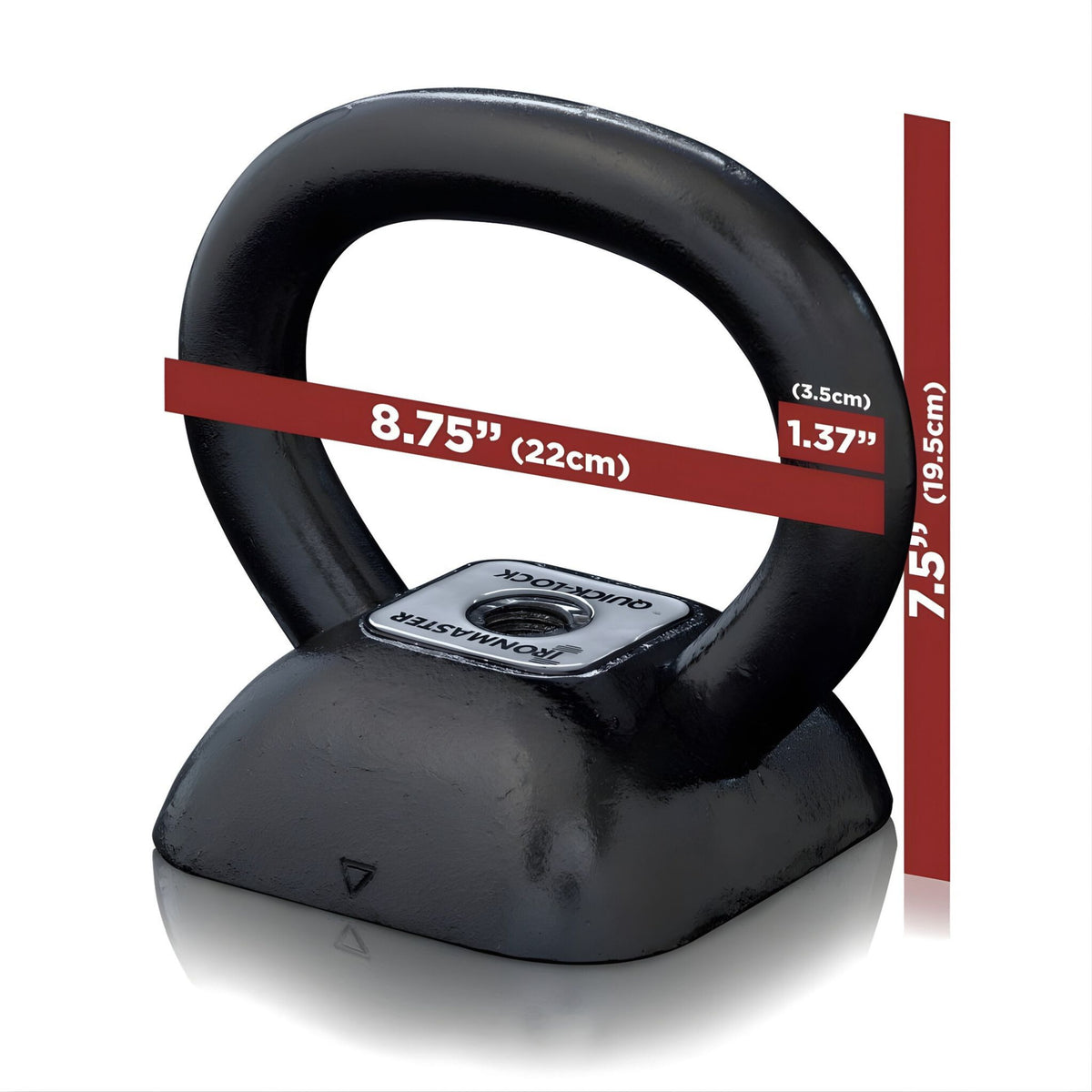 QUICK-LOCK ADJUSTABLE KETTLEBELL HANDLE 22.5