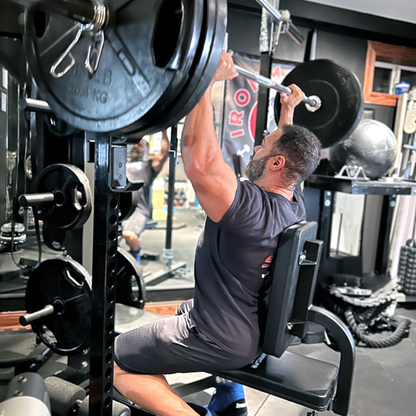 SEATED PRESS PAD FOR SUPER BENCH/PRO