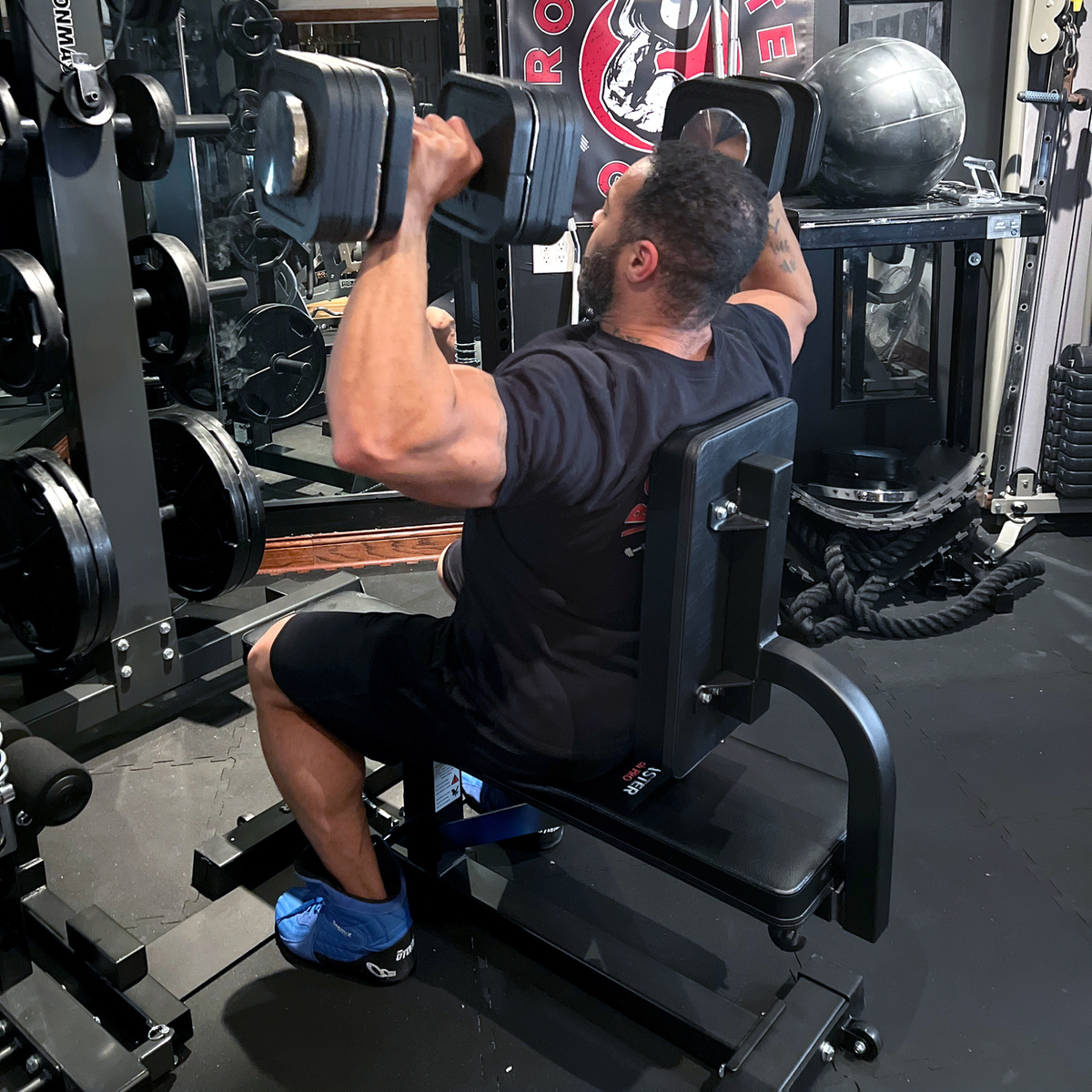 SEATED PRESS PAD FOR SUPER BENCH/PRO