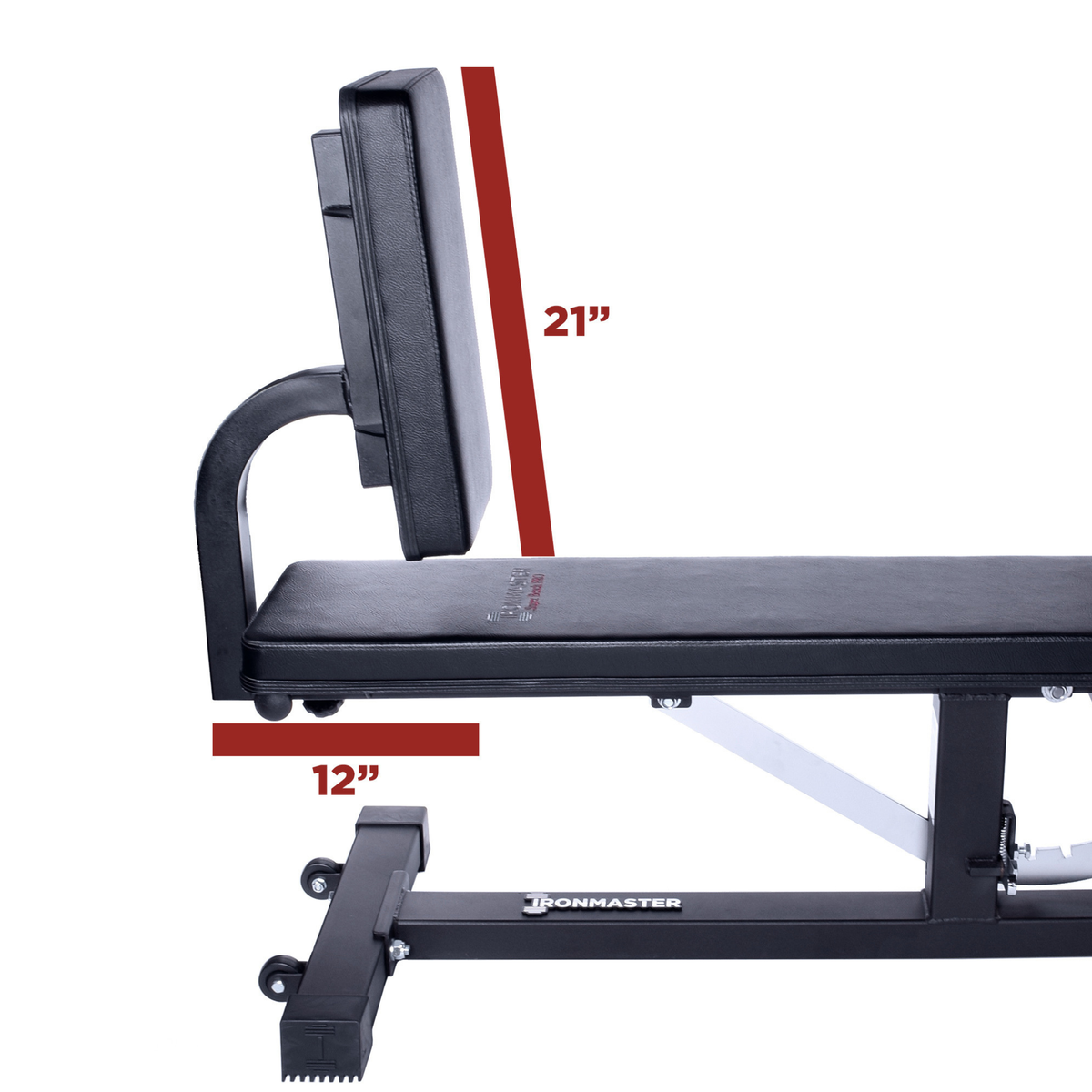 SEATED PRESS PAD FOR SUPER BENCH/PRO