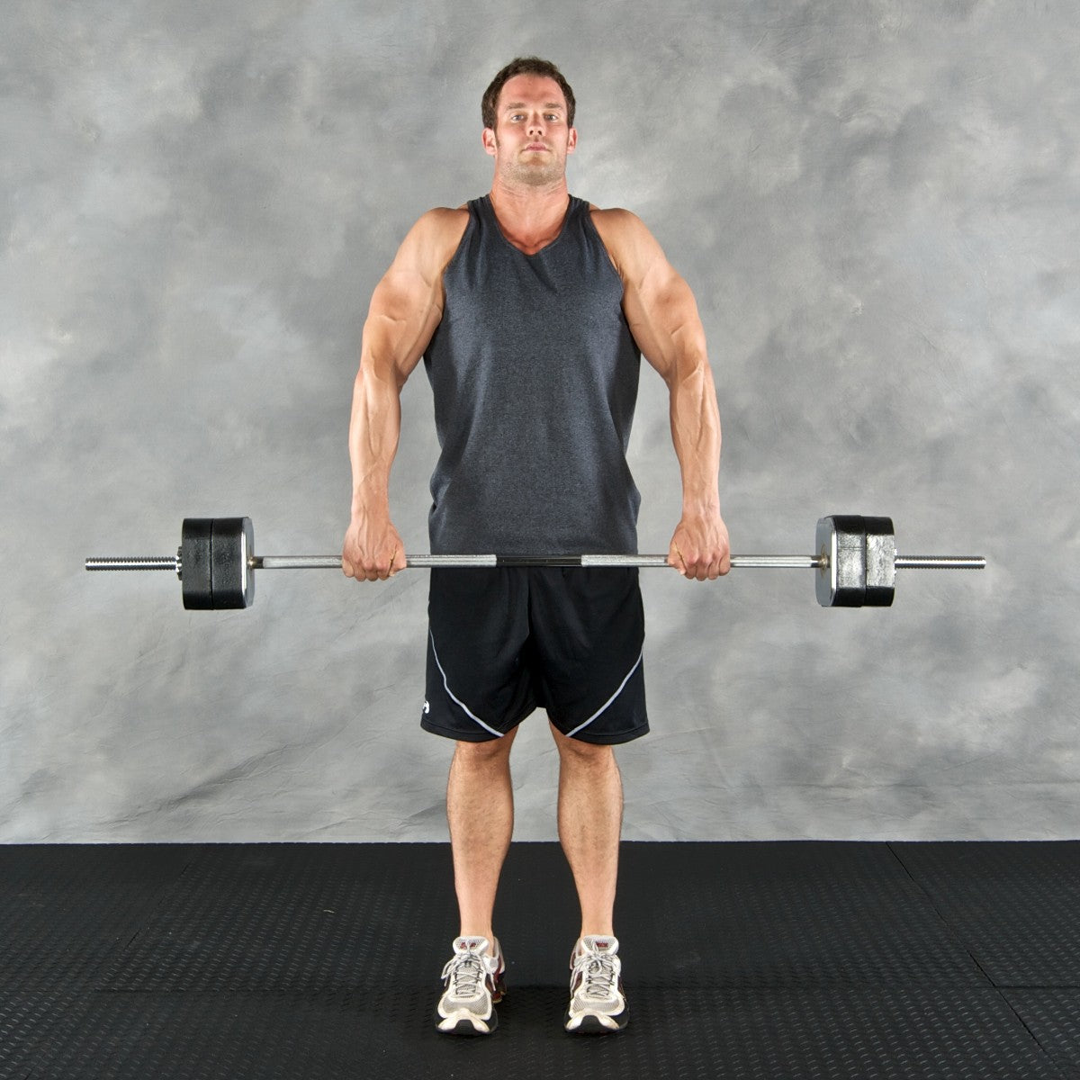 STRAIGHT BARBELL BAR