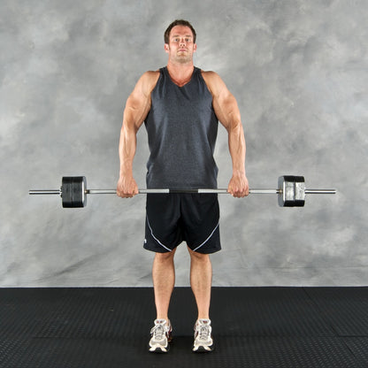 STRAIGHT BARBELL BAR