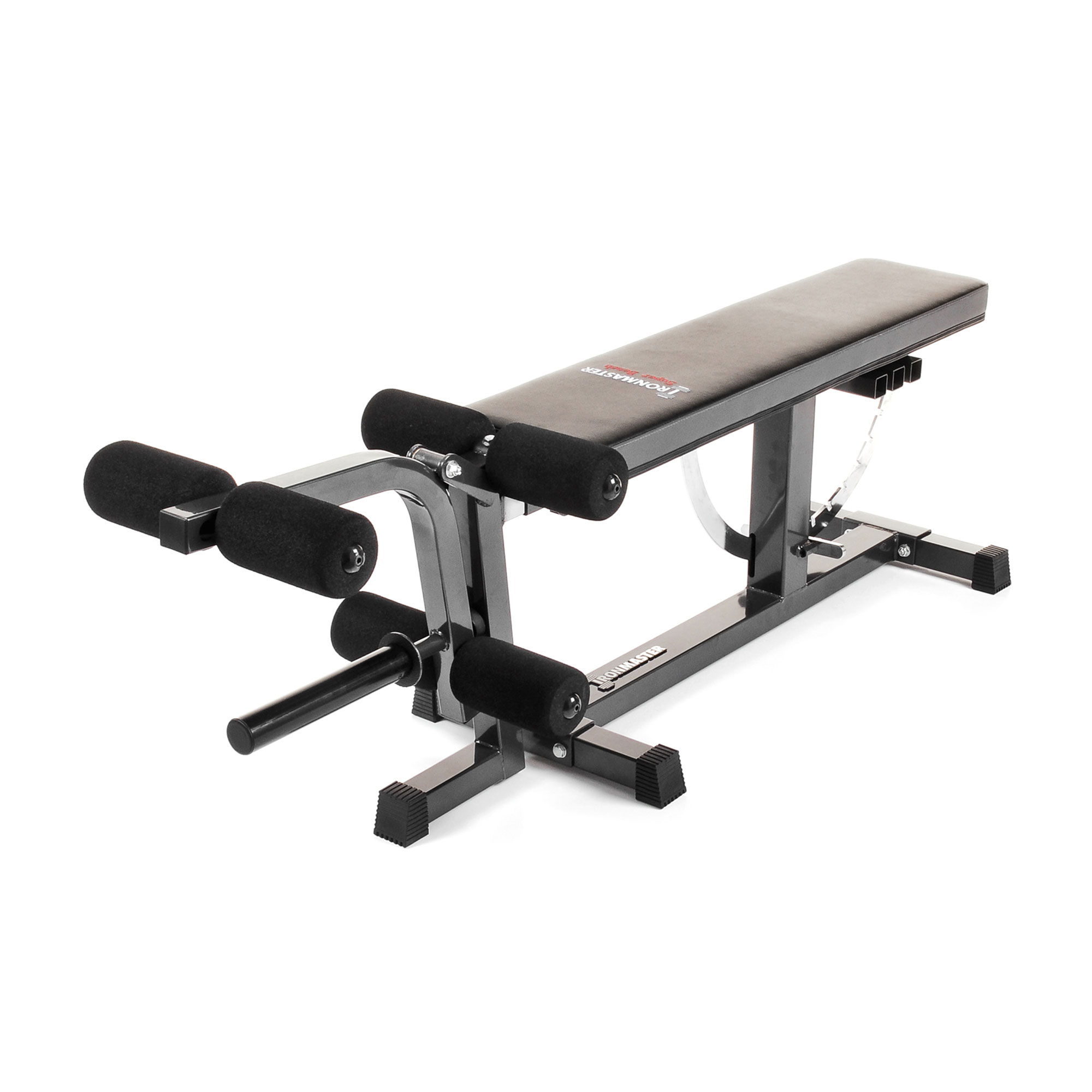 Exercise Bench With Sb 350 Weight Bench Leg Curl Body-Solid GLEG