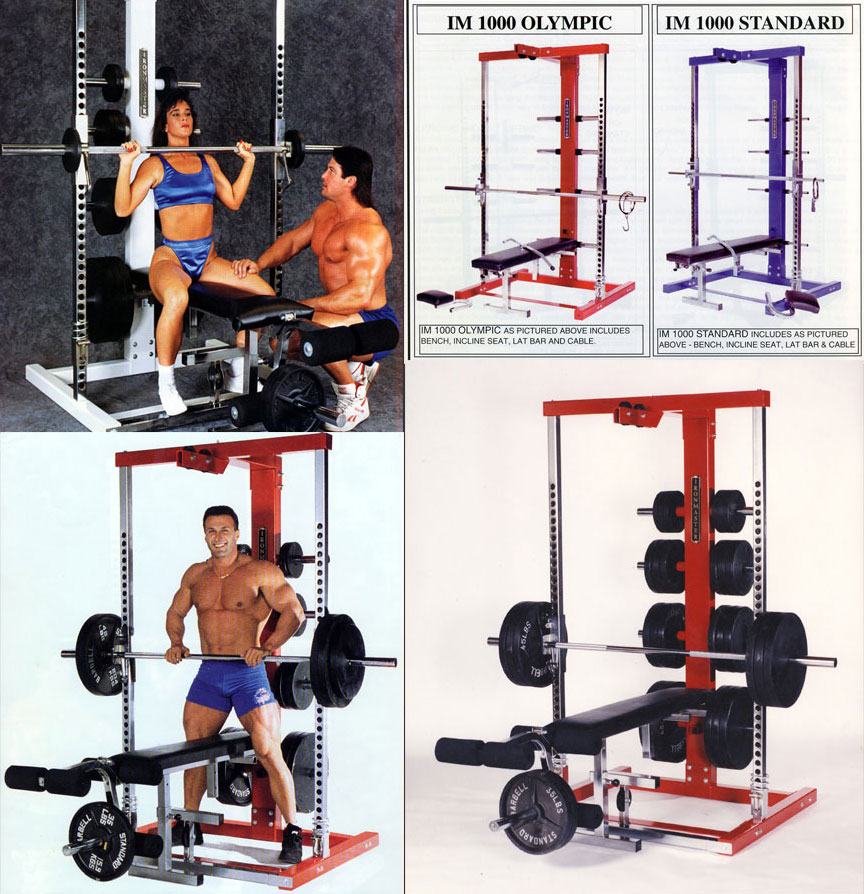 IM1000 Olympic and IM1000 Standard Machines Launched – Ironmaster UK