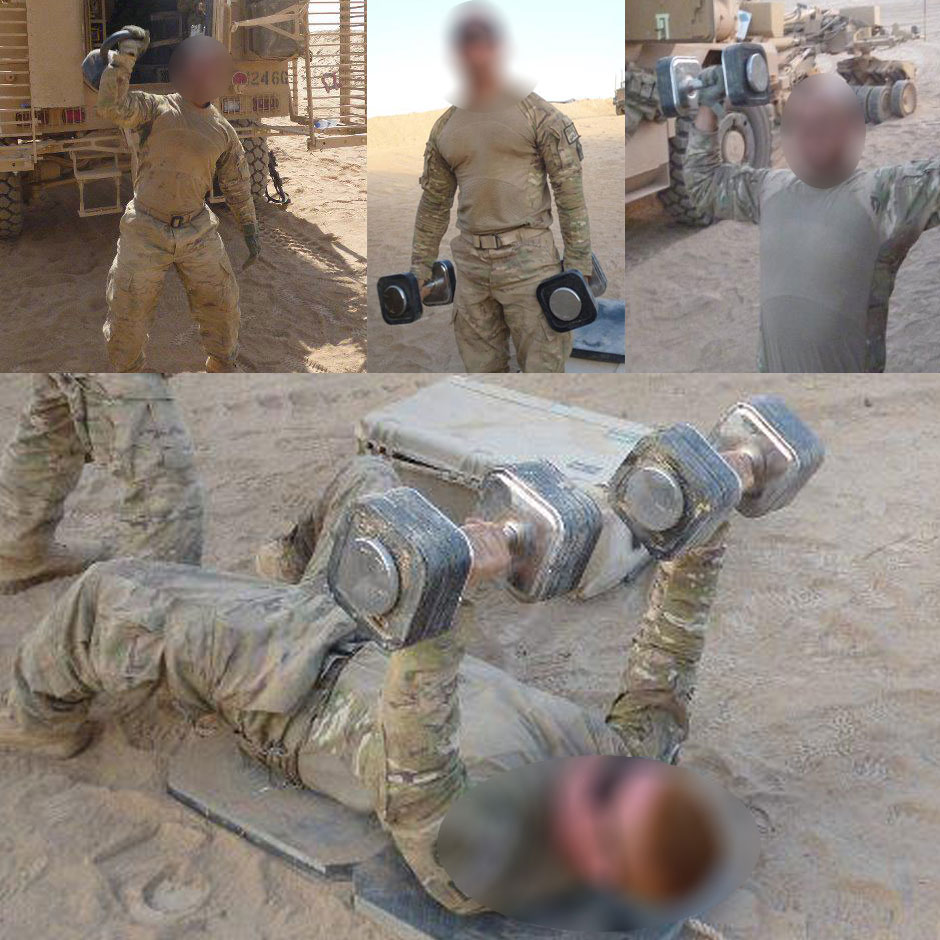 Ironmaster in Afghanistan
