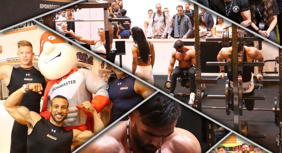 Valley Fitness exhibit at BodyPower, Birmingham, UK