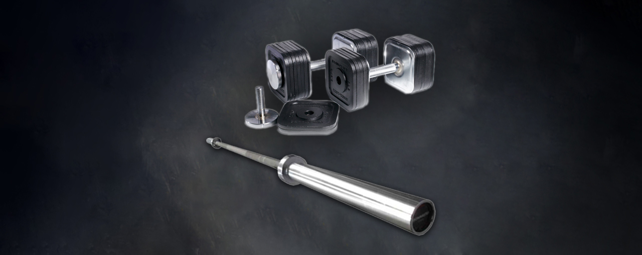 Bench Press Barbell VS Dumbbells Ironmaster UK