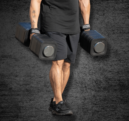 IRON Series 30 Min Dumbbell Leg Day Workout - Stepups