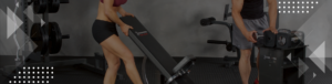 Ironmaster Home Gym Equipment Background