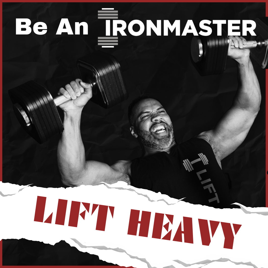 Lift Heavy Gym Playlist Cover Artwork